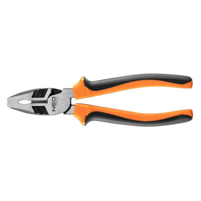 Плоскогубцы Neo Tools комбинированные, 40% FS, 200 мм, CrNi (01-153) Винница - изображение 1