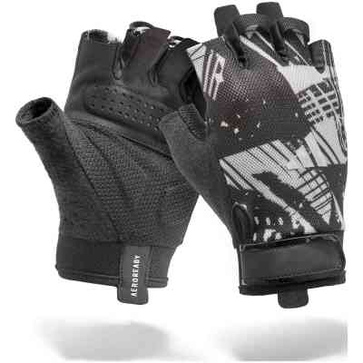 Перчатки для фитнеса Adidas Essential Training Gloves ADGB-15001AB чорний, сірий S (885652026949) Винница