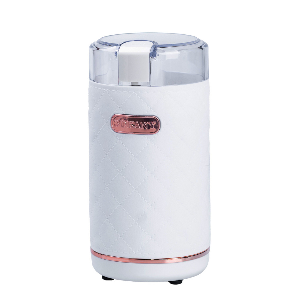 Sokany Кавомолка електрична Sokany 150 Вт Біла Lugi SK-3027W Коломия - фото 1