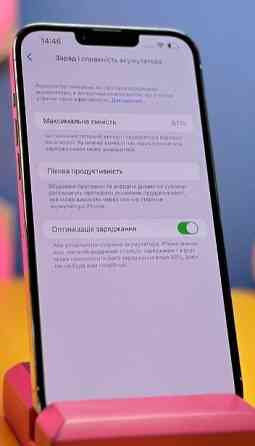 Смартфон: Apple iPhone 13 Pro Max 256Gb Silver (98944) Киев