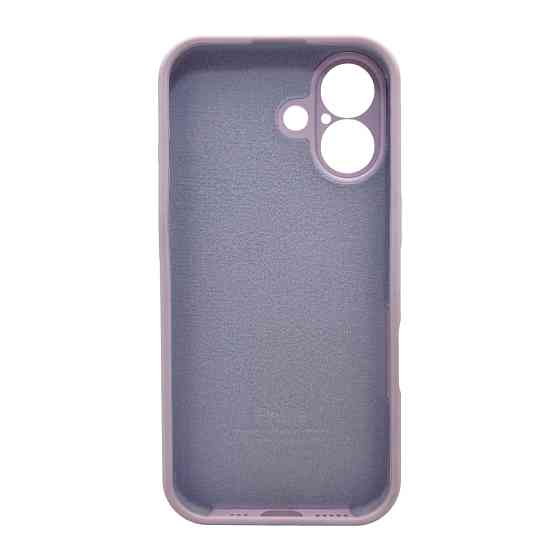 Чохол для смартфона Silicone Full Case AA Camera Protect for Apple iPhone 17 58,Lilac Київ