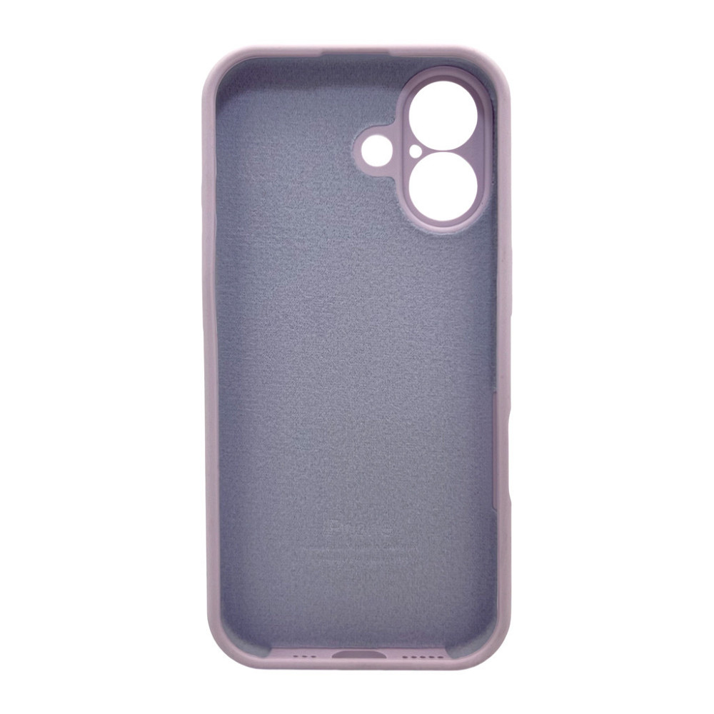 Чохол для смартфона Silicone Full Case AA Camera Protect for Apple iPhone 17 58,Lilac Київ - фото 3