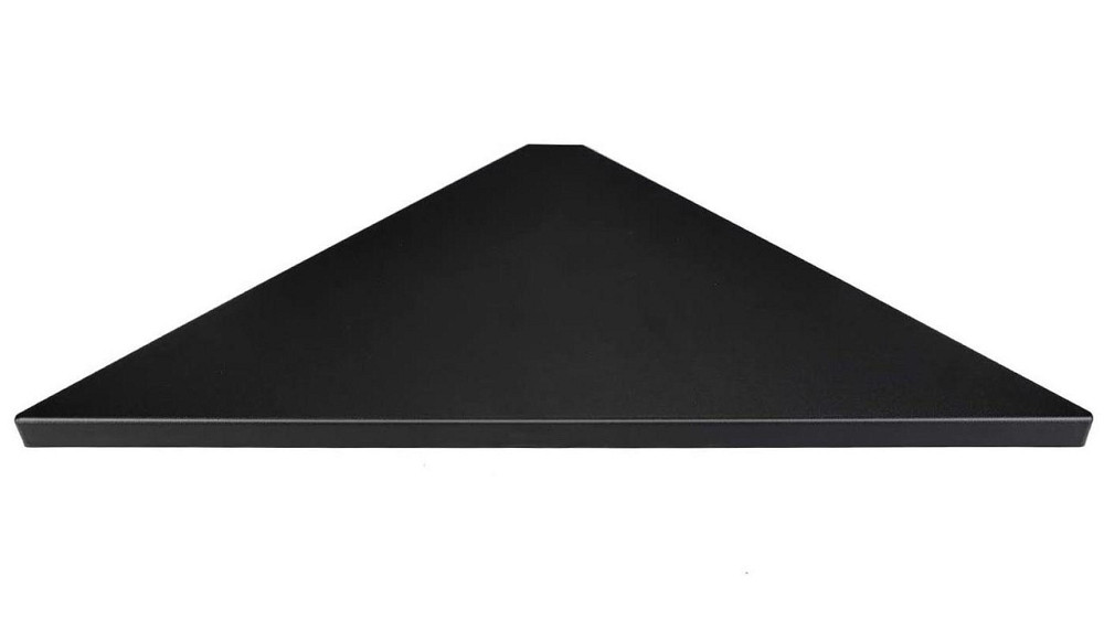 Угловая настенная полка 