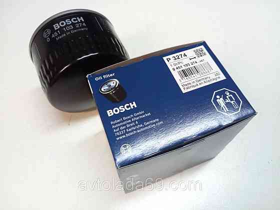 Оливний фільтр BOSCH 3274 LADA 2104-05-07-099,Samara Харків