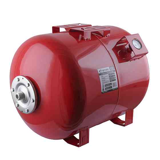 Бак Optima cal-pro для систем опалення 100л 10bar гор. ( з манометром ) (000022885) Київ