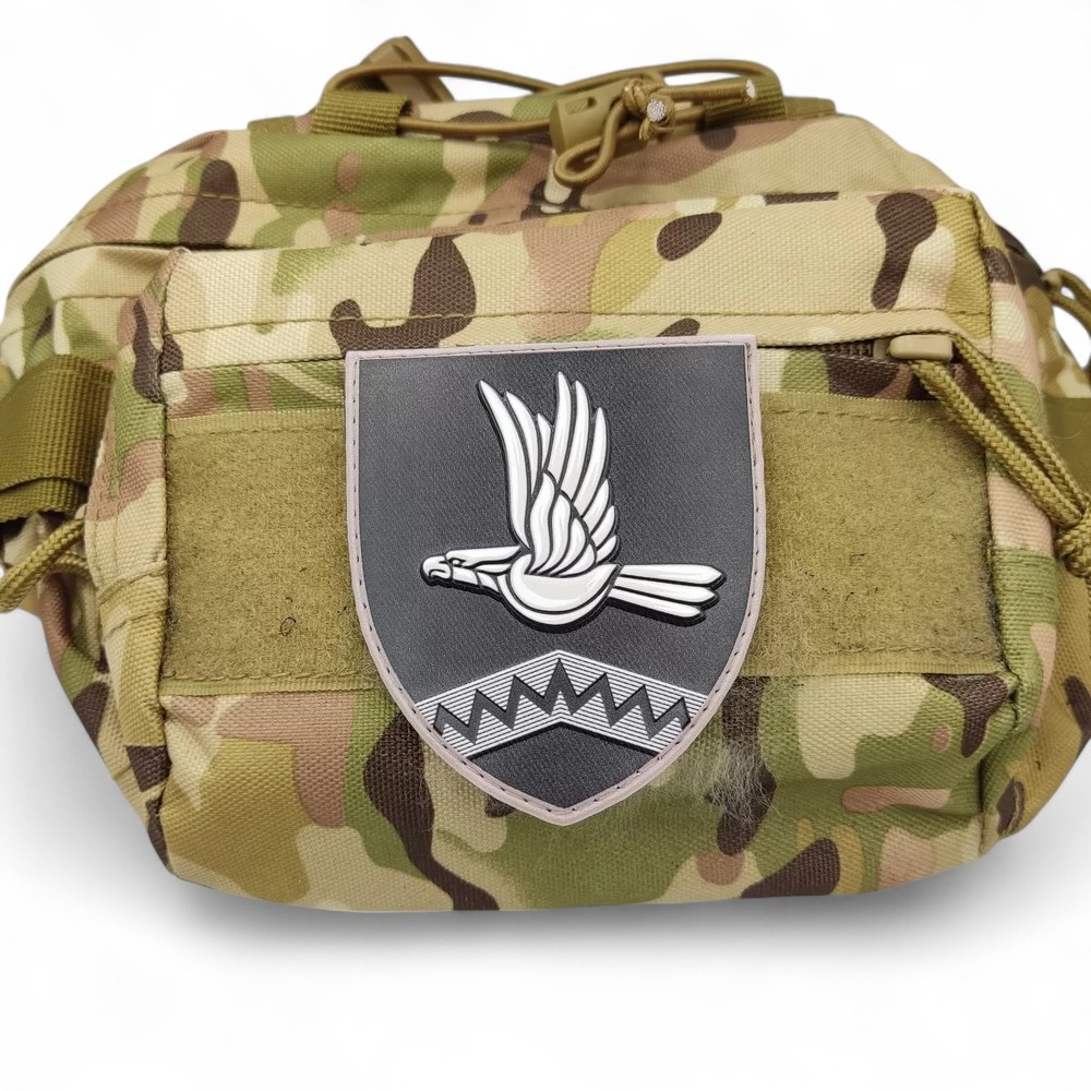 Патч / шеврон ЗСУ 10 ОШБ у складі 59 Окремої штурмової бригади безпілотних систем Запоріжжя - фото 3