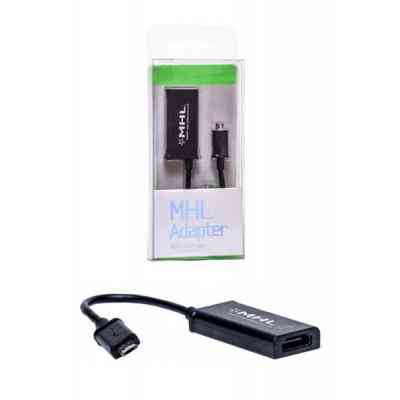 Переходник micro USB to HDMI PowerPlant (KD00AS1240) Винница