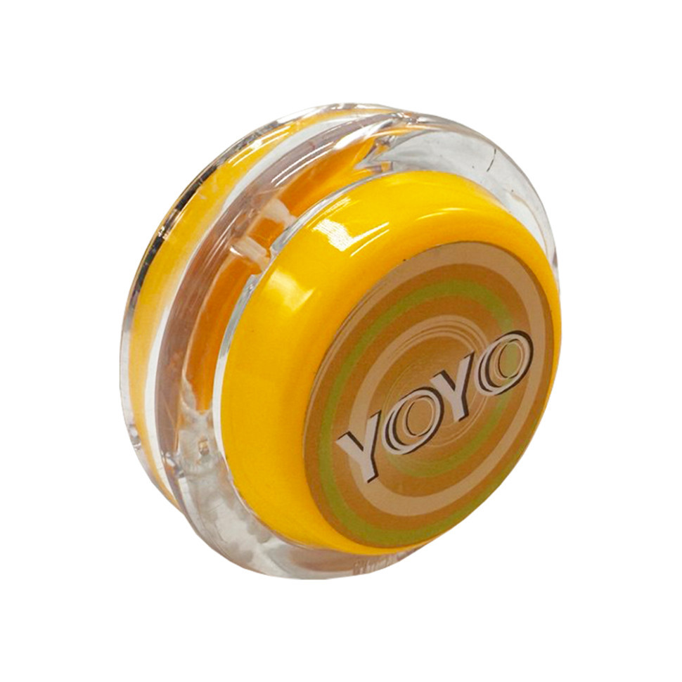 Детская игрушка антистресс Йо-йо MR 1436(Yellow) желтый Винница - изображение 1