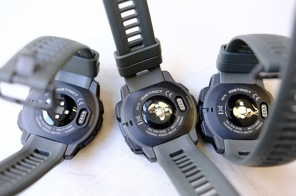 Розумний годинник Instinct Graphite New open Box Київ - фото 6