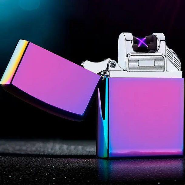 Экономичная зажигалка с USB зарядкой HL-447, Зажигалка на зарядке импульсная электронная USB CG-17 Львов - изображение 3