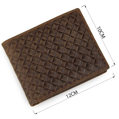 Кошелек Vintage Коричневый (14365) Винница - изображение 7