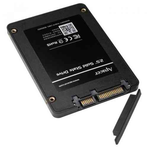 Накопичувач SSD 128 GB Apacer AS350 Panther 2.5" SATAIII 3D TLC (AP128GAS350-1) 2.5" Харків