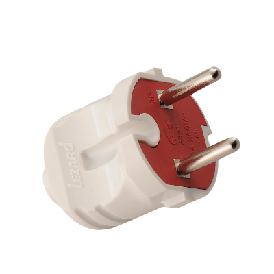 Вилка однофазная Lezard Харьков - изображение 1