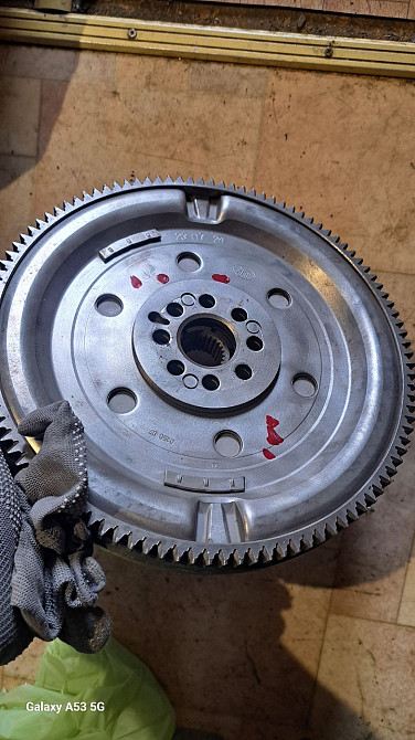 Демпферный маховик после реставрации Geely Emgrand 2011–2016 Киев - изображение 1