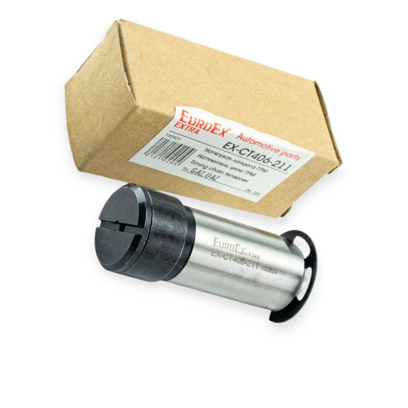 Натяжитель цепи ГАЗ 3302, 2705, 2217 (405, 406, 409) под башмак однорядная цепь Мукачево - изображение 1