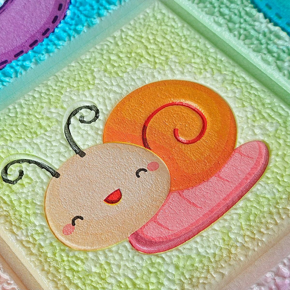 Набір 3D панелей Абетка для стін, 2 шт Київ - фото 9