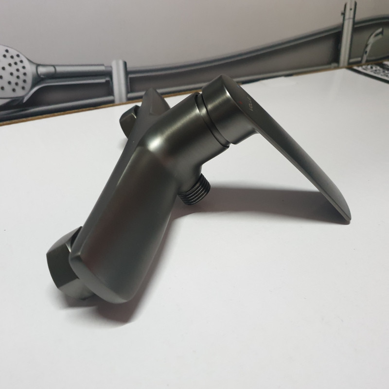 Змішувач для душу VOLLE CANTE (1512.101005) pistola gris графіт Київ - фото 7