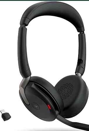 Наушники: JABRA Evolve2 64 Flex Link 380c. MS Stereo Black.( 26699-999-89) Харків