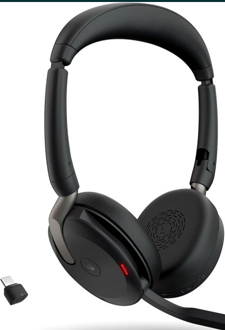 Наушники: JABRA Evolve2 64 Flex Link 380c. MS Stereo Black.( 26699-999-89) Харьков - изображение 1