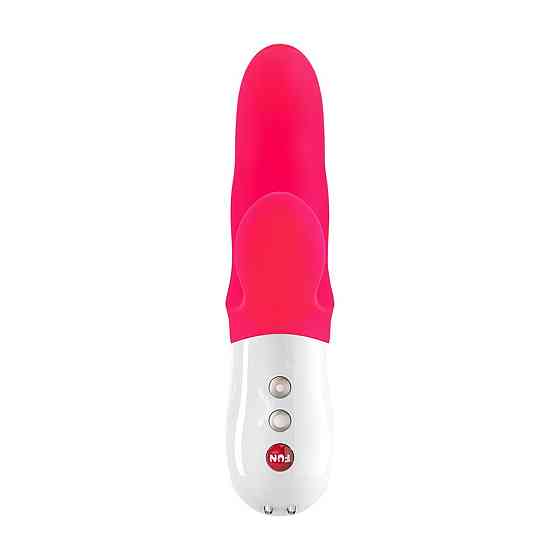 Вібратор-кролик Fun Factory MISS BI pink/white (м'яте паковання!!!) Sex Aura Київ