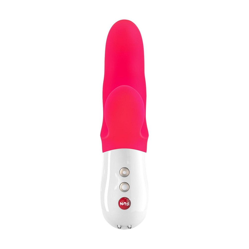 Вібратор-кролик Fun Factory MISS BI pink/white (м'яте паковання!!!) Sex Aura Київ - фото 4