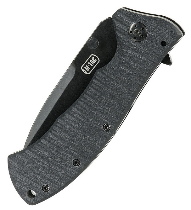 Тактичний Складаний Ніж з кліпсою M-Tac "Type 7" (60028002) Нержавіюча сталь Нововолинськ - фото 5