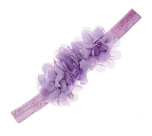 Дитяча пов'язка на голову 38-54 см бузковий Київ