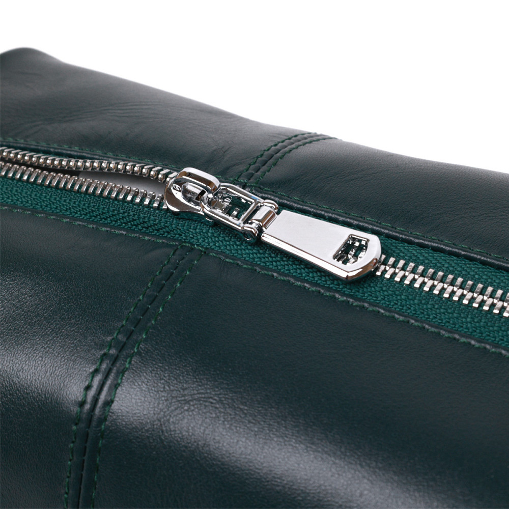 Практичная универсальная косметичка Shvigel 16405 Зеленый Киев - изображение 7