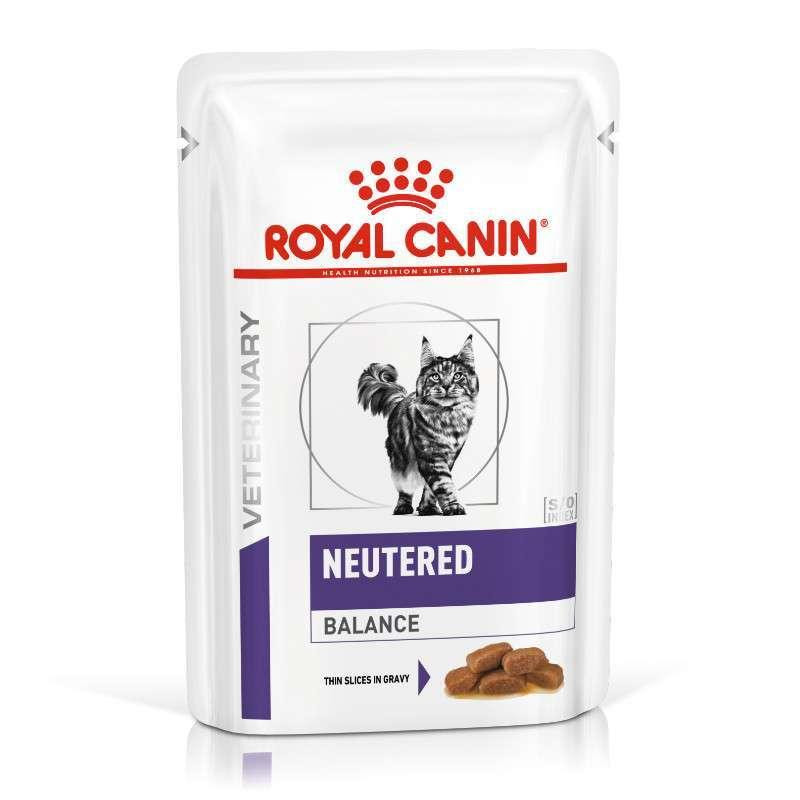 Royal Canin Neutered Balance 85 гх12 шт (Роял Канін Ньютед Баланс) вологий корм (у соусі) для повних котів Запоріжжя - фото 1