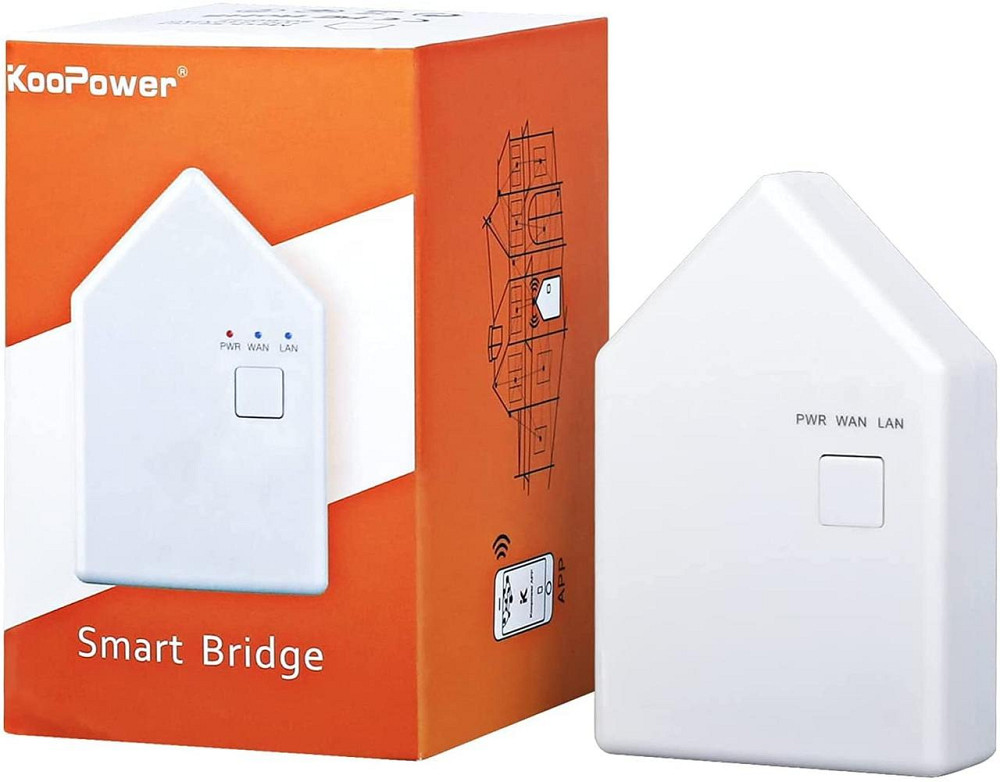 Міст для розумного будинку Koo Power WiFi Bluetooth Mesh Київ - фото 4