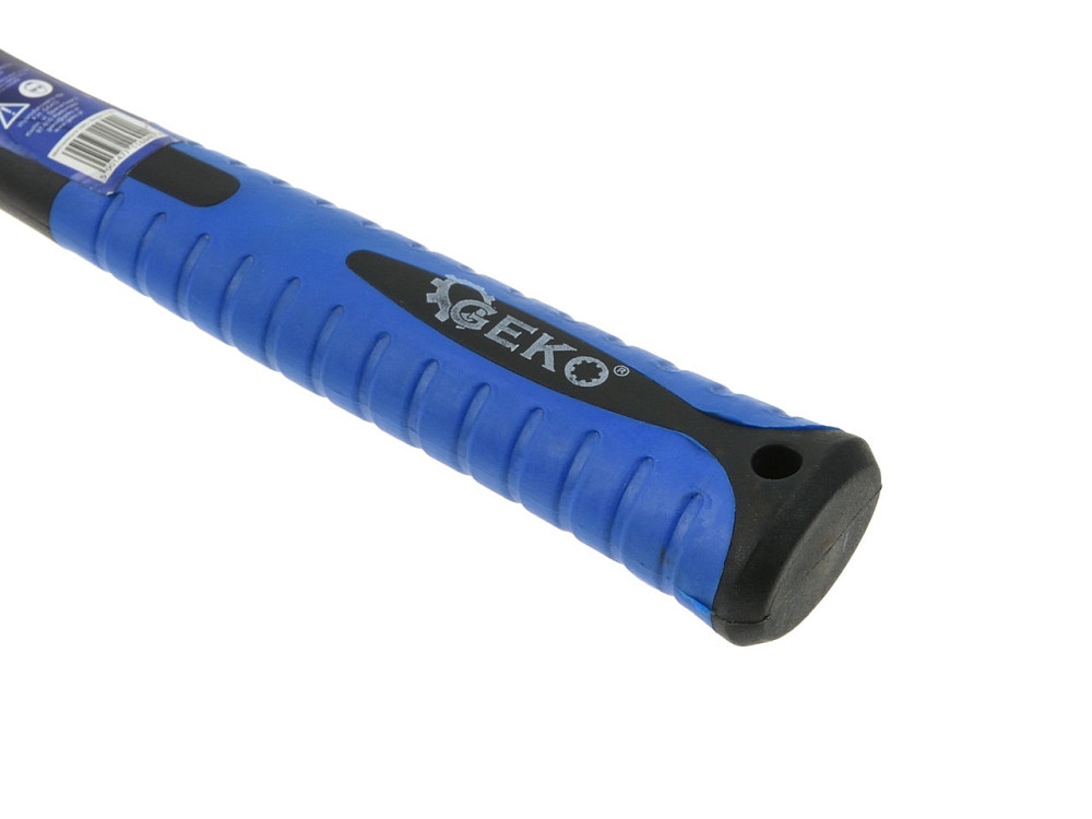Молот (кувалда) "GeKo" 2,0 кг з ручкою зі скловолокна покритого TPR довжиною  285 мм Киев - изображение 3
