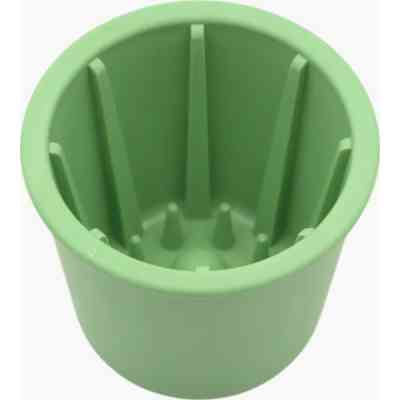 Универсальная посуда для животных Fiboo Snack Fibeek стакан для медленного слизывания лакомства и еды, зеленый (FIB0240) Винница