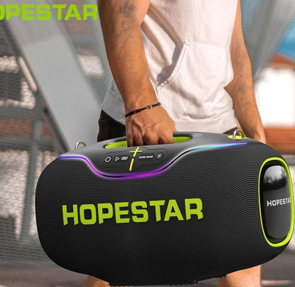 Колонка Hopestar A80 350W 30000mAh потужна Bluetooth RGB. Харків - фото 8