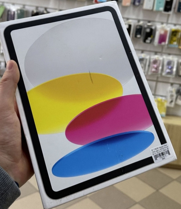 Планшет: iPad 10th Den 64Gb Silver. Київ - фото 1