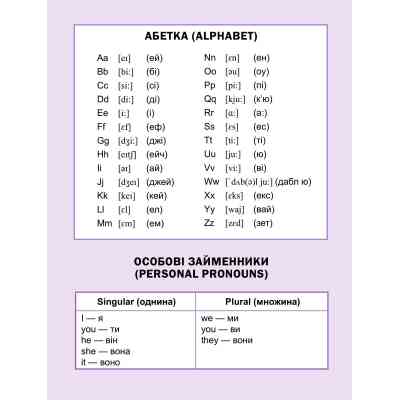 Книга Перший англійський словничок. Монстр Vivat (9786171701540) Винница