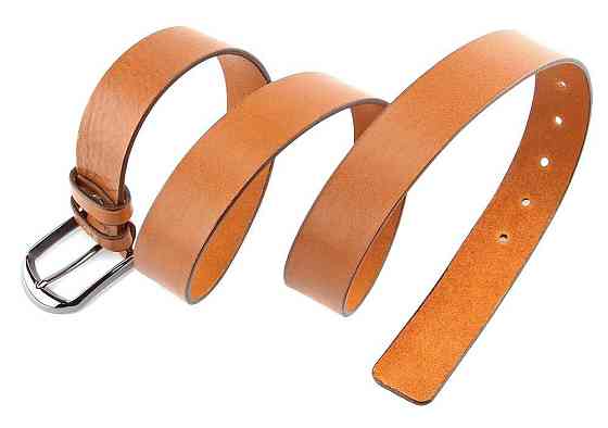 Ремінь чоловічий Італії GRANDE PELLE 00244 Рудий Київ