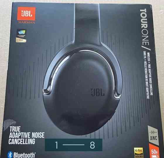 Наушники: JBL Tour One . Новые Оригинал! Киев