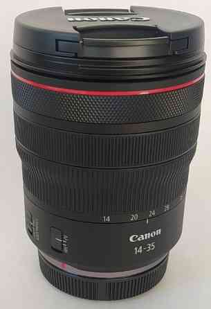 Об'єктив Canon RF 14-35mm f/4 L IS USM, Новий ! Харків