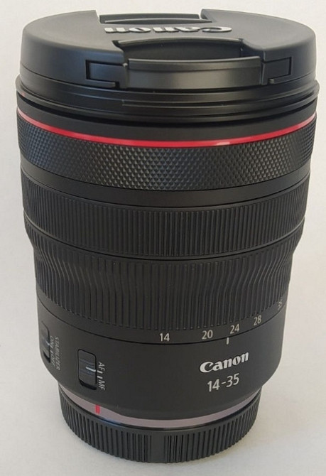 Об'єктив Canon RF 14-35mm f/4 L IS USM, Новий ! Харків - фото 3
