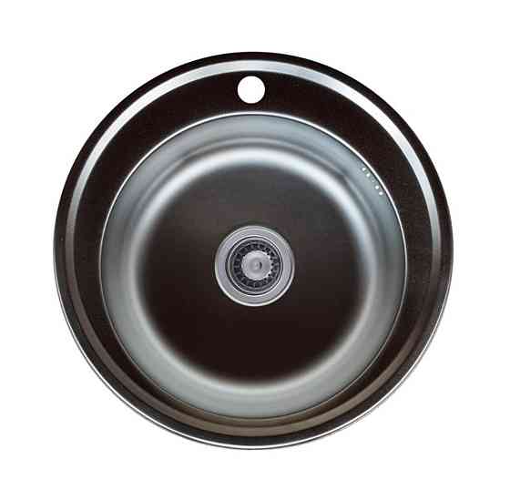 VALESO Кухонна мийка з нержавіючої сталі Valeso ДЕКОР 510 (0,8/180 мм) Коломия