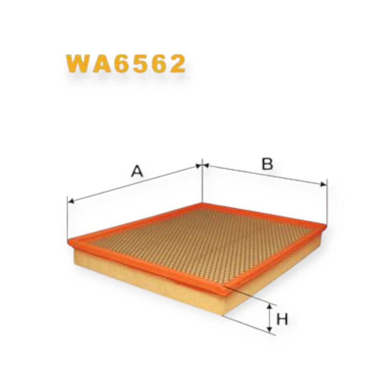Фильтр Renault Master-Opel Movano (2001-2003) воздушный Мукачево - изображение 1