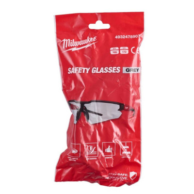 Захисні окуляри Milwaukee поліпшені, сірі (4932478907) Вінниця - фото 4