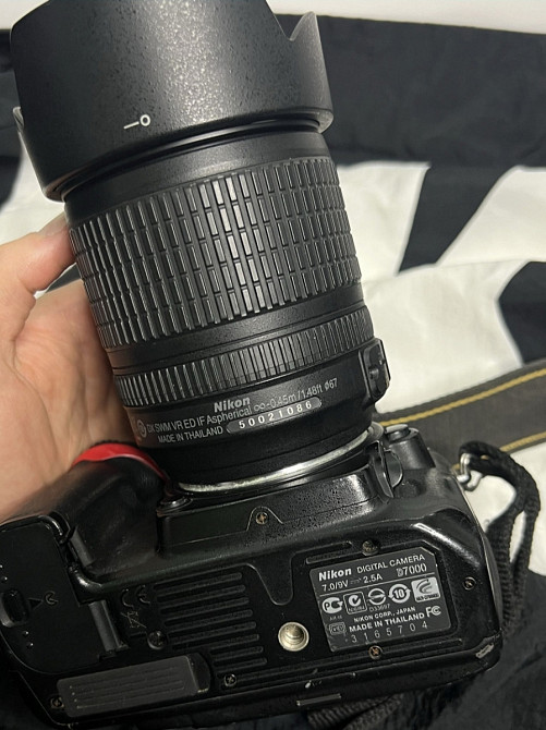 Фотоаппарат Nikon D7000 +Объектив 105mm. Киев - изображение 3