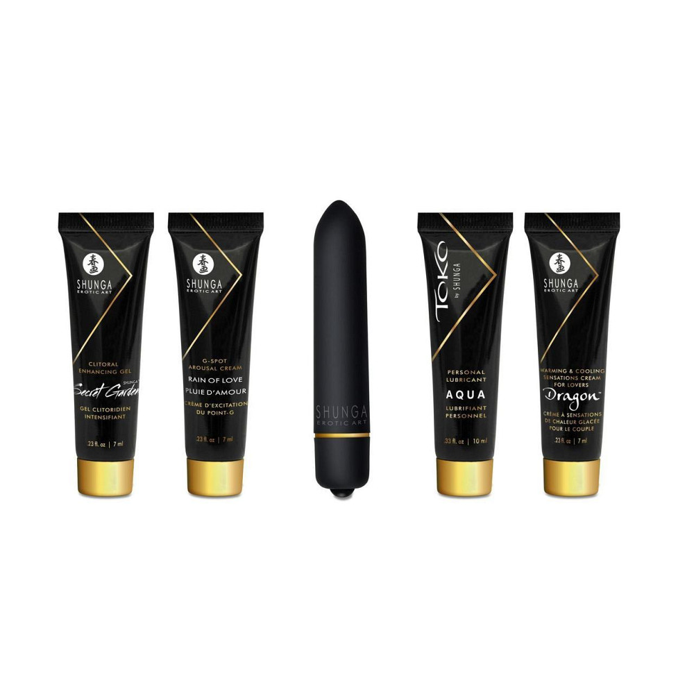 Подарочный набор Shunga NAUGHTY GEISHA: неиссякаемый источник возбуждения Sex Aura Киев - изображение 7