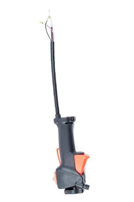 Ручка газа в сборе мотокосы Мукачево - изображение 1