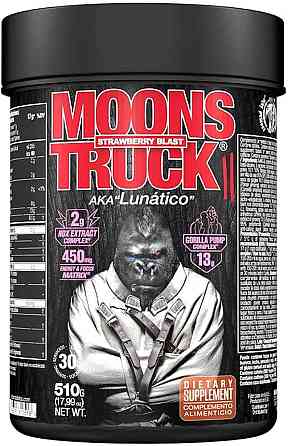 Moonstruck II Pre Workout 510g (Strawberry) Луцьк