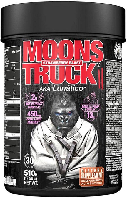 Moonstruck II Pre Workout 510g (Strawberry) Луцьк - фото 1