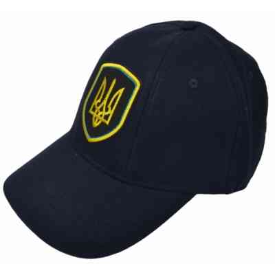 Кепка coFEE Turned Тризуб темно-синій (SH1733-14 CO/29926) Винница