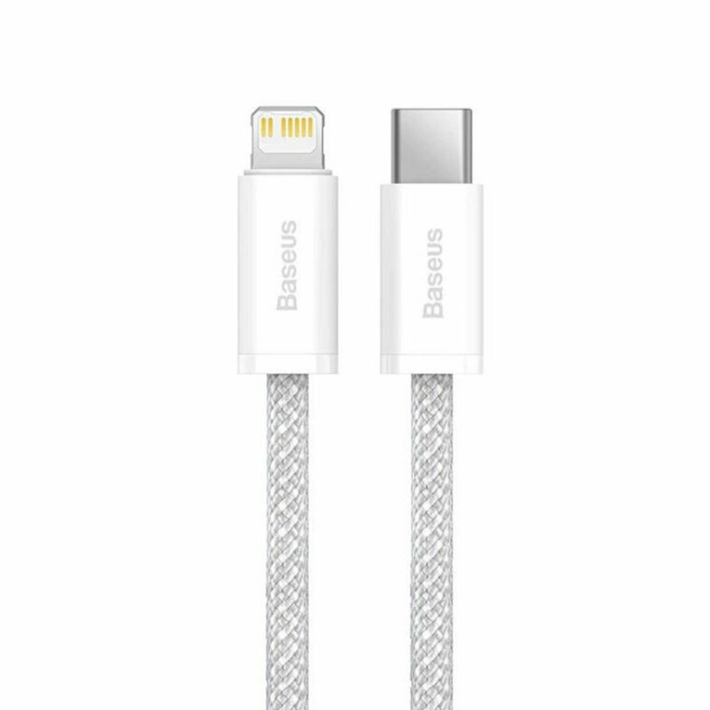 Кабель Baseus Dynamic Series Fast Charging Data Cable Type-C to iP 20W 2m White Київ - фото 3