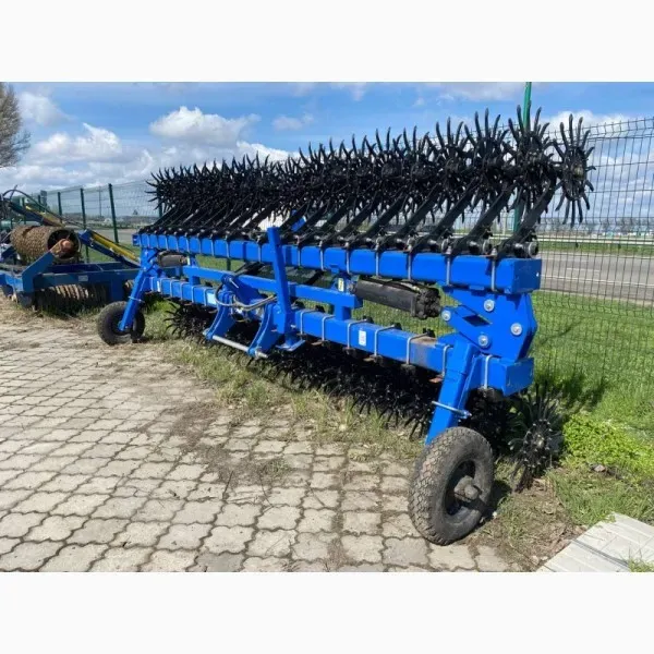 Продам ротационную борону БР-9Г 9 метровую Днепр - изображение 2